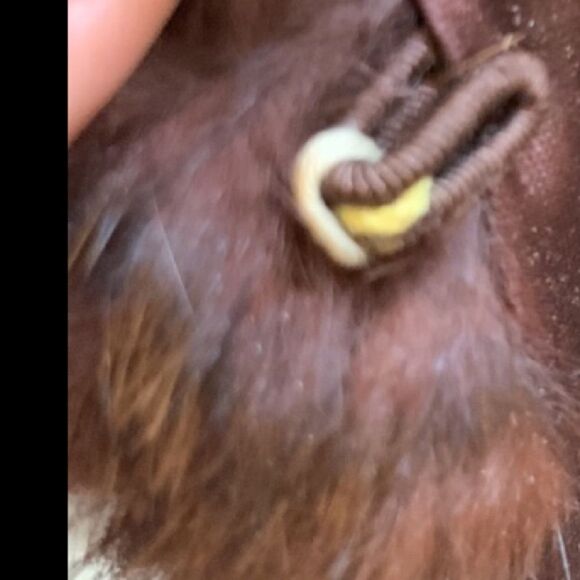 Luxury Vintage Real Fur 1940s Mink Cape/Vest/Stole Mint Condition Mob Wife Vibe - Picture 8 of 16